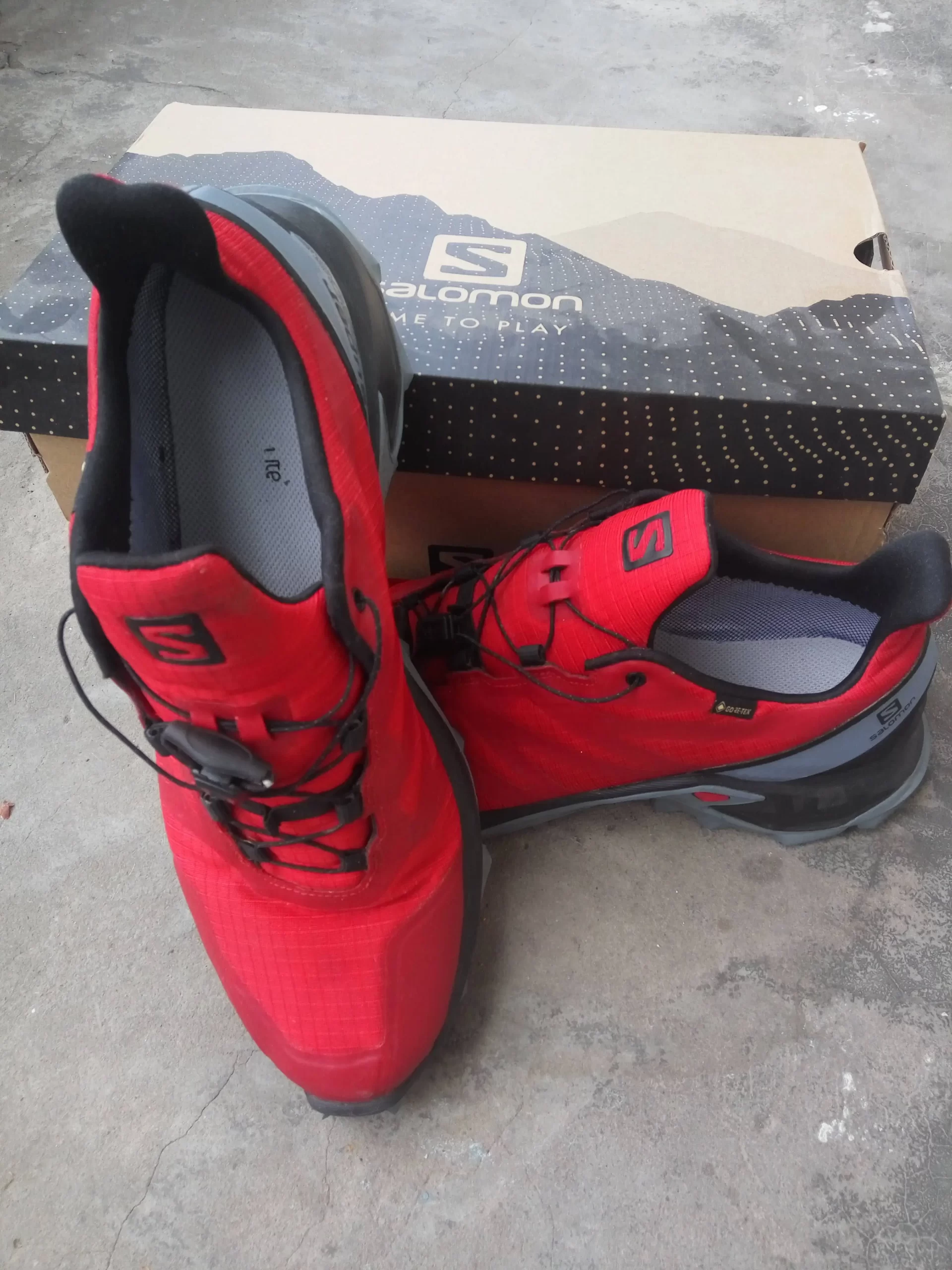 Salomon SuperCross GTX, одна з найкращих моделей кросівок для бігу